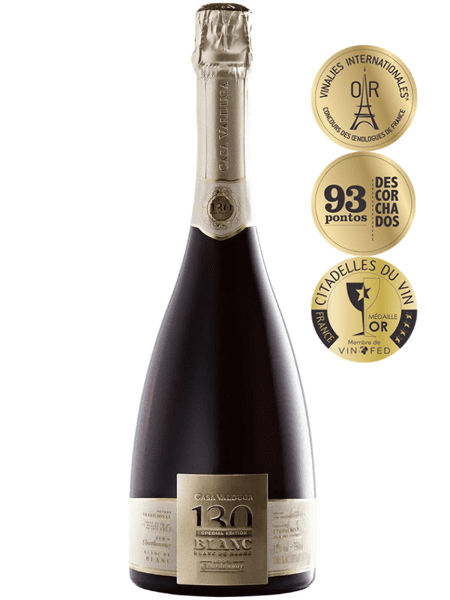 Casa Valduga 130 Brut Blanc de Blanc 750ml 12%vol.